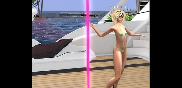  CLUB CAMEL TOES YACHT PARTY